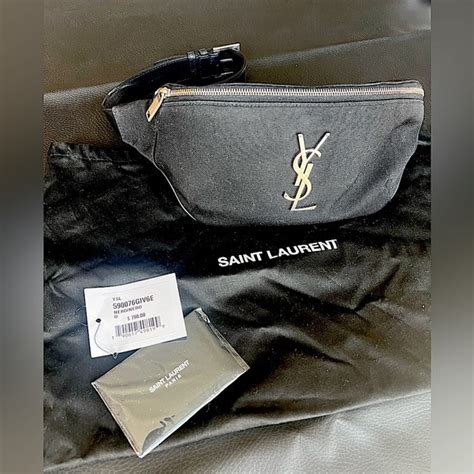 ysl bum bags|ysl bum bag women's.